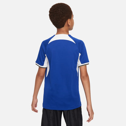 Camiseta de fútbol Nike Dri-FIT de local Stadium del Chelsea FC 2023/24 para niños talla grande 