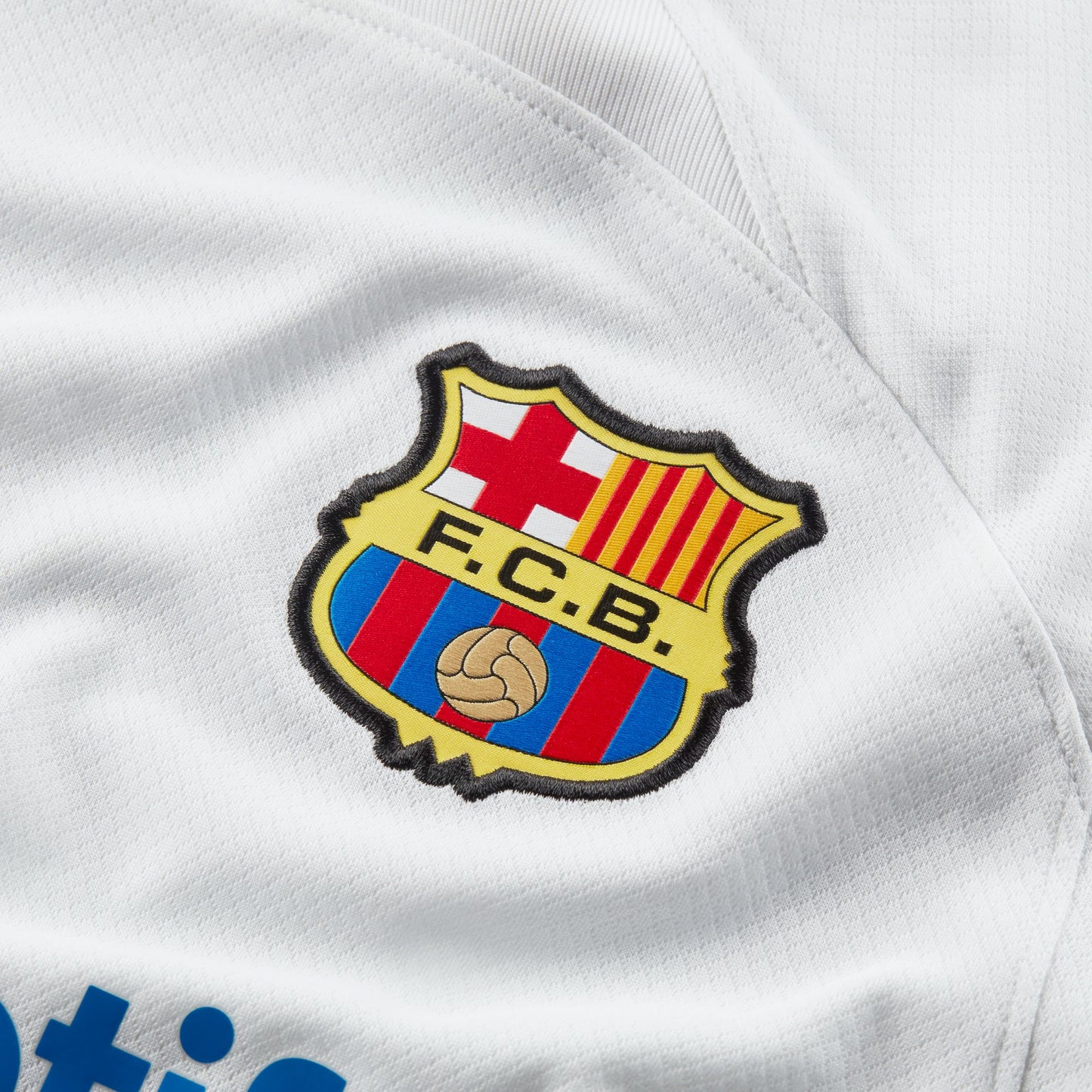 FC Barcelona 2023/24 Stadium Uit Nike Dri-FIT voetbalshirt voor grote kinderen 