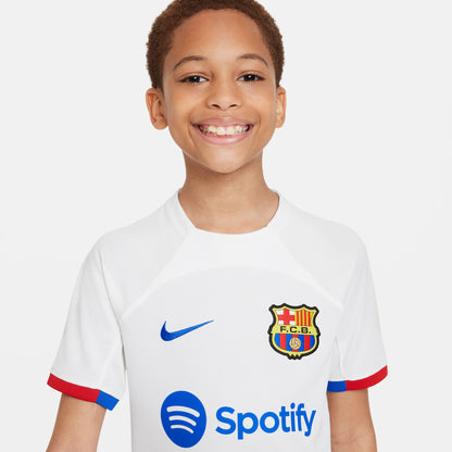 FC Barcelona 2023/24 Stadium Away Big Kids' Nike Dri-FIT Football Shirt