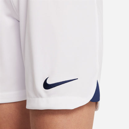 Shorts de fútbol Nike Dri-FIT Stadium de visitante para niño talla grande Paris Saint-Germain 23/24