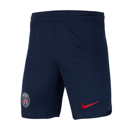 Paris Saint-Germain 23/24 Home Big Kids' Nike Dri-FIT Stadium Football Shorts