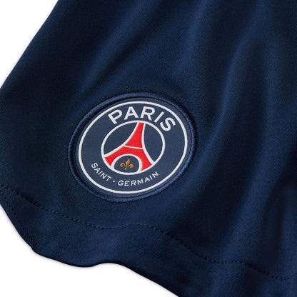 Shorts de fútbol Nike Dri-FIT Stadium de local para niños talla grande Paris Saint-Germain 23/24