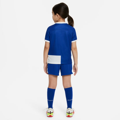 Atlético Madrid 2023/24 Uit Nike Dri-FIT 3-delig tenue voor kleine kinderen