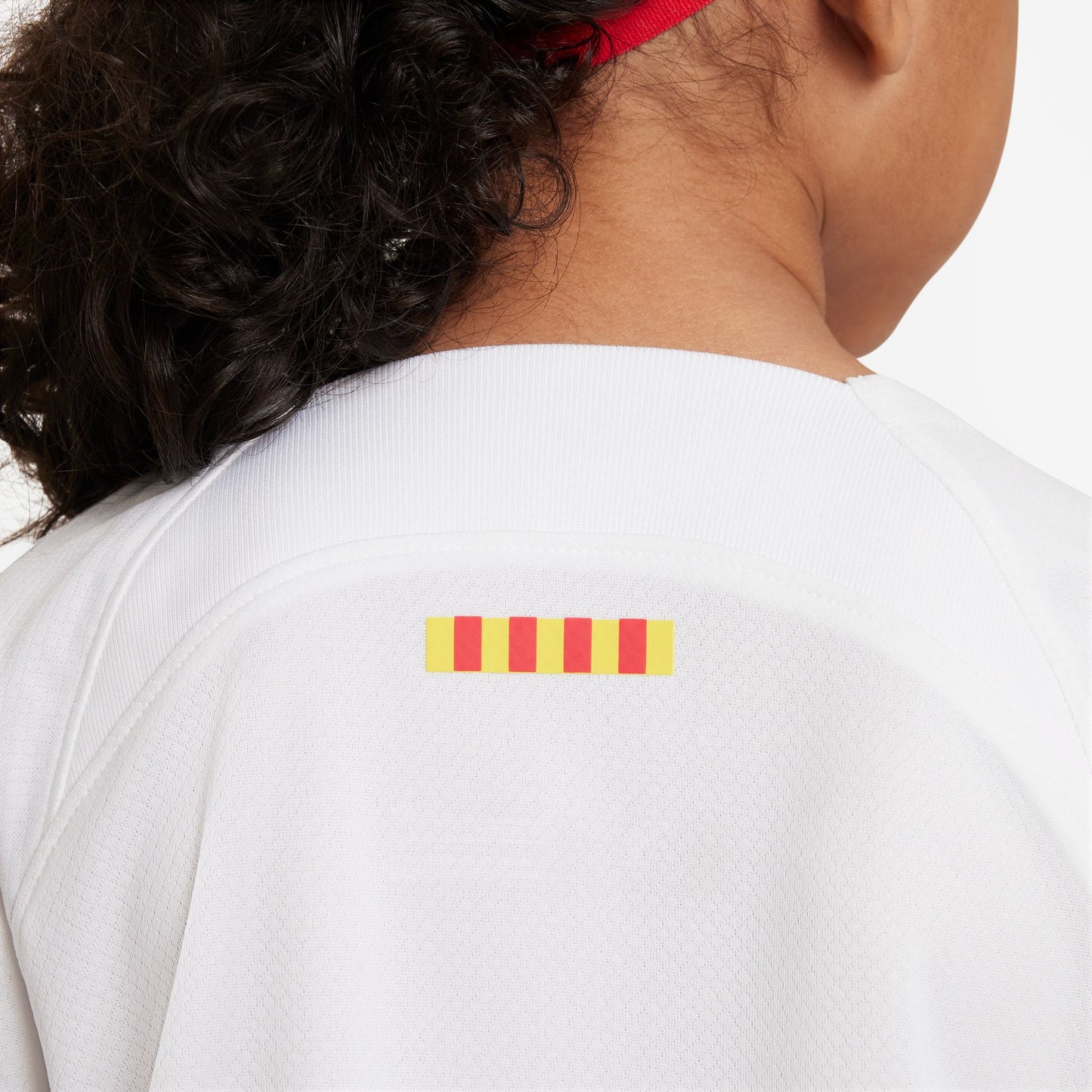 FC Barcelona 2023/24 uit Nike Dri-FIT 3-delig tenue voor kleine kinderen