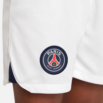 Equipación Nike Dri-FIT de 3 piezas para niño pequeño Paris Saint-Germain 23/24 visitante