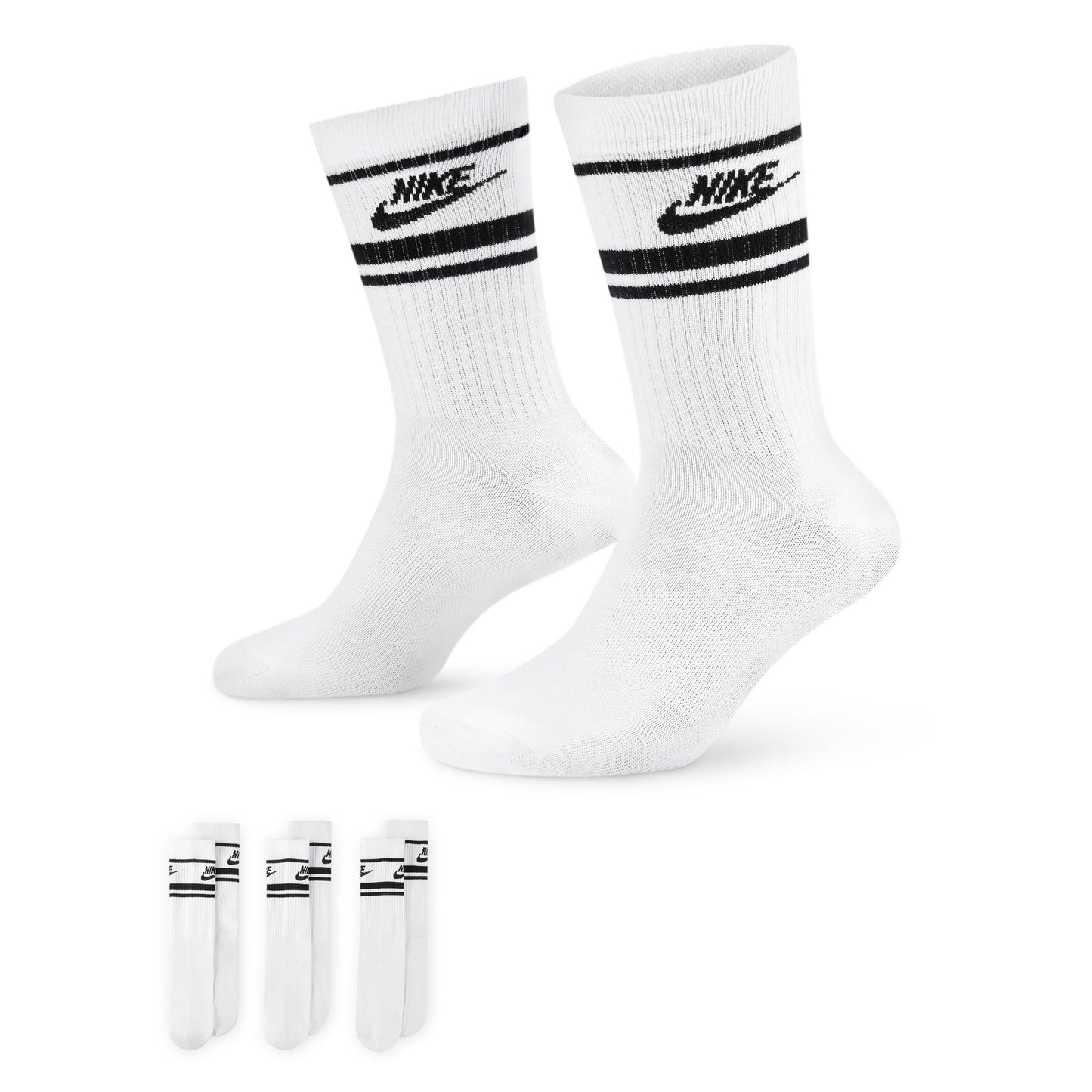 NIKE Everyday Essential enkelsokken (3 paar)