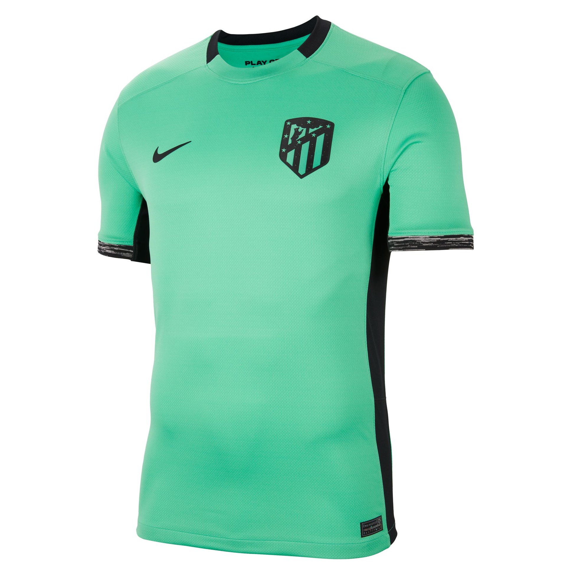 Tercera equipación Stadium Atlético de Madrid 2023/24 Camiseta de fútbol  Nike Dri-FIT - Niño/a