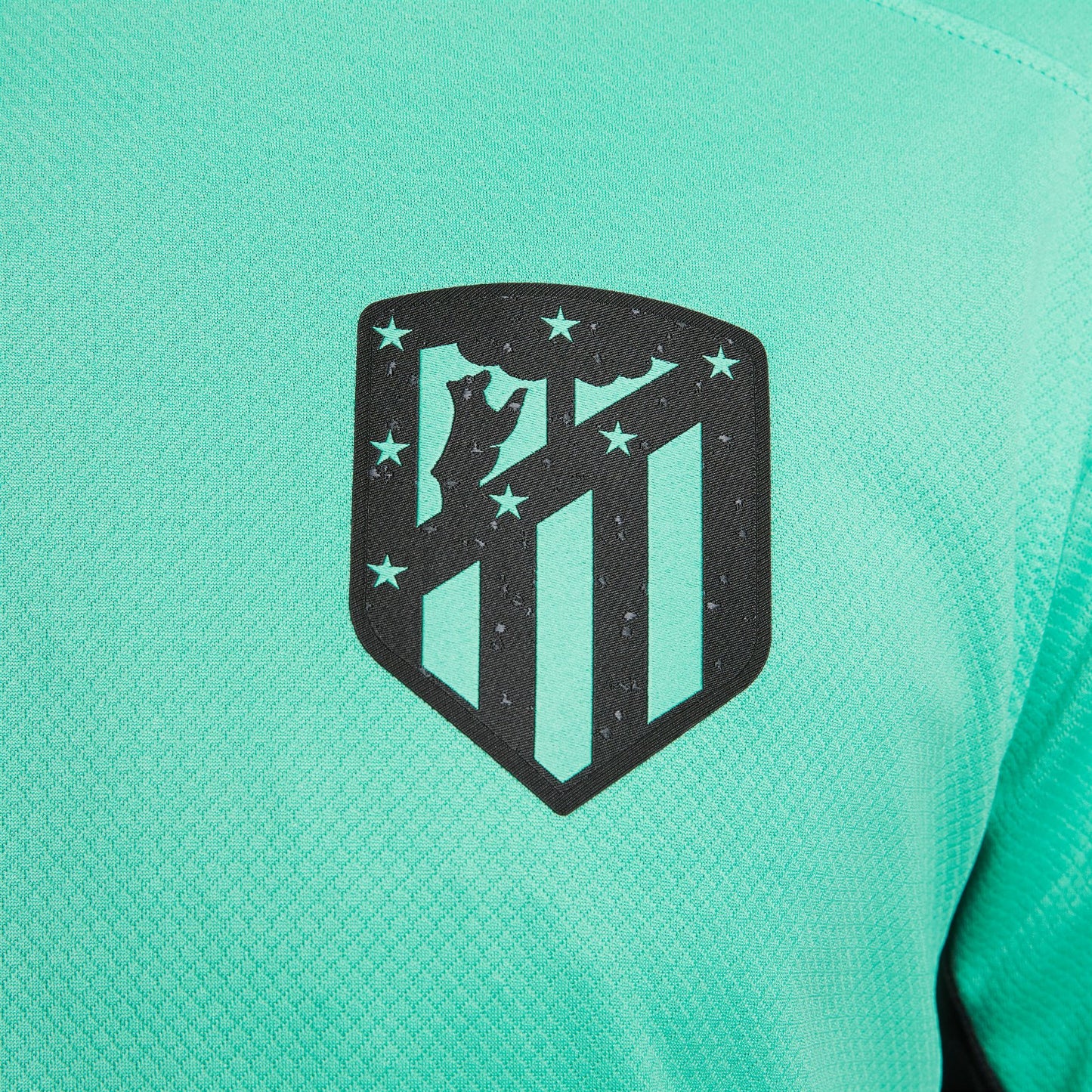 Camiseta de fútbol Nike Dri-FIT de corte recto de la tercera equipación Stadium del Atlético de Madrid 2023/24 