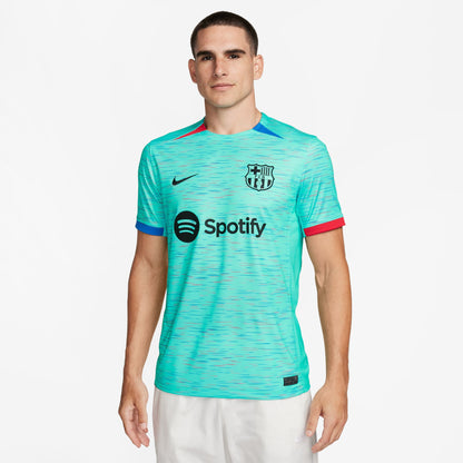 FC Barcelona 2023/24 Home Straight Fit Nike Stadium Jersey – FOUDYS