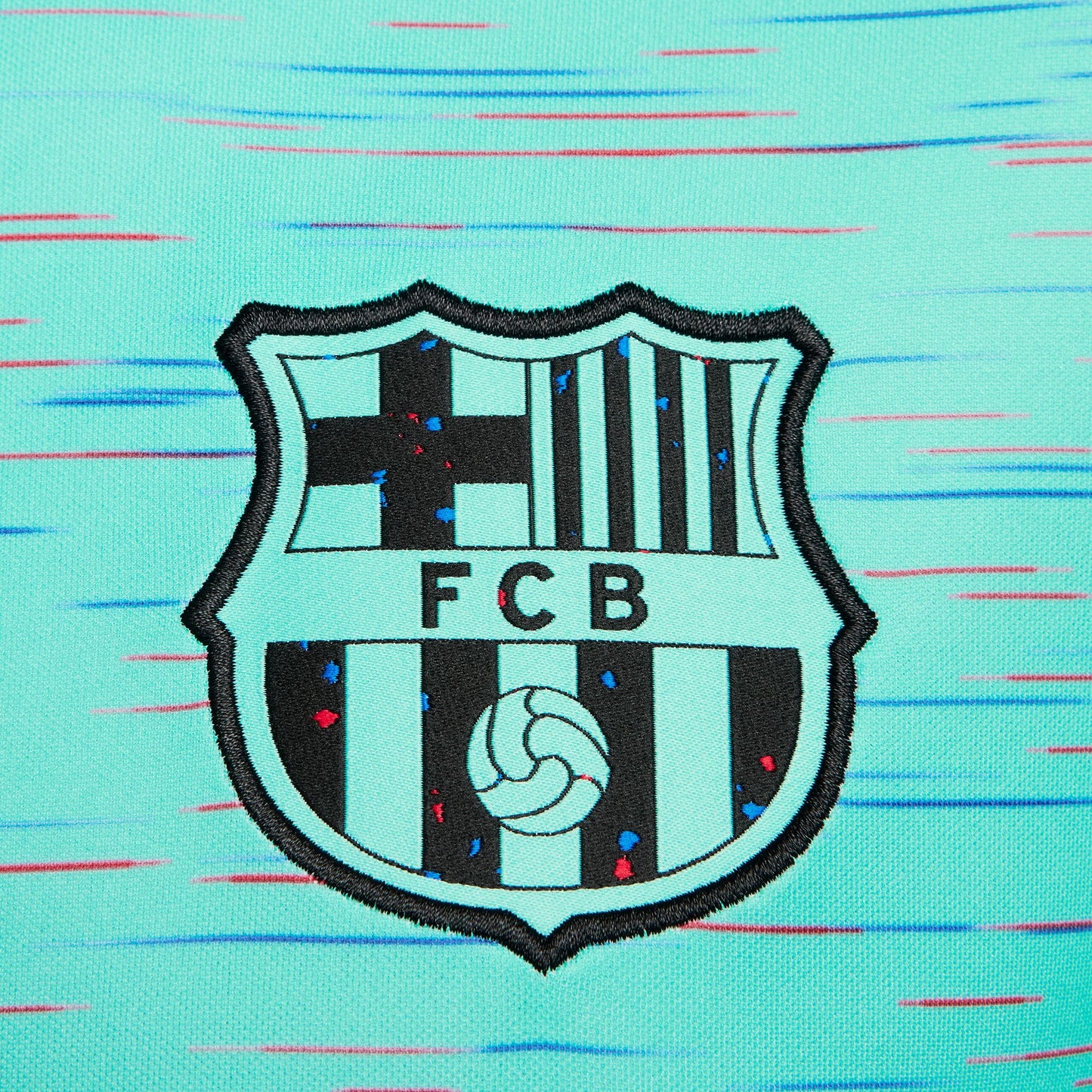 Camiseta Nike Stadium de corte recto de la tercera equipación del Barcelona 23/24