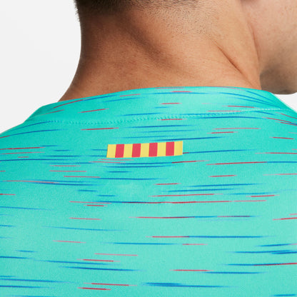 Barcelona derde 23/24 Nike stadionshirt met rechte pasvorm