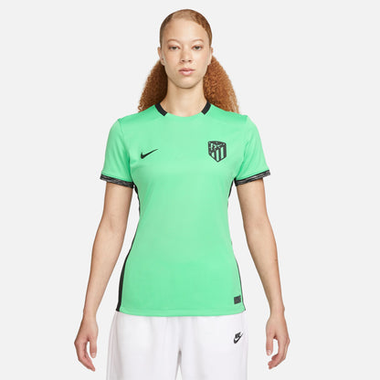 Camiseta de fútbol Nike Dri-FIT de ajuste curvo de la tercera equipación Stadium del Atlético de Madrid 2023/24 