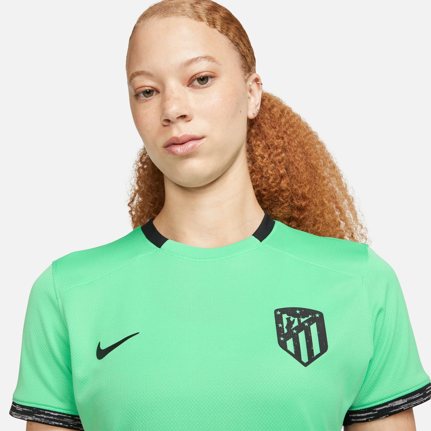 Camiseta de fútbol Nike Dri-FIT de ajuste curvo de la tercera equipación Stadium del Atlético de Madrid 2023/24 