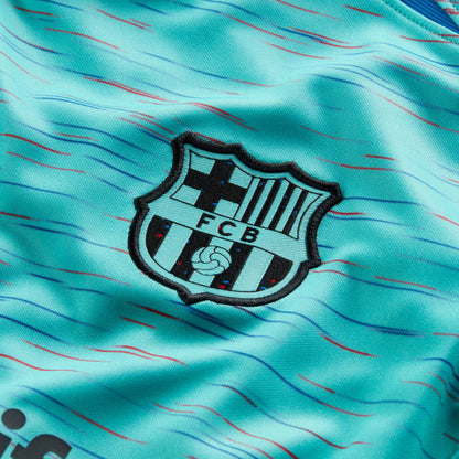Barcelona derde 23/24 Nike stadionshirt met gebogen pasvorm