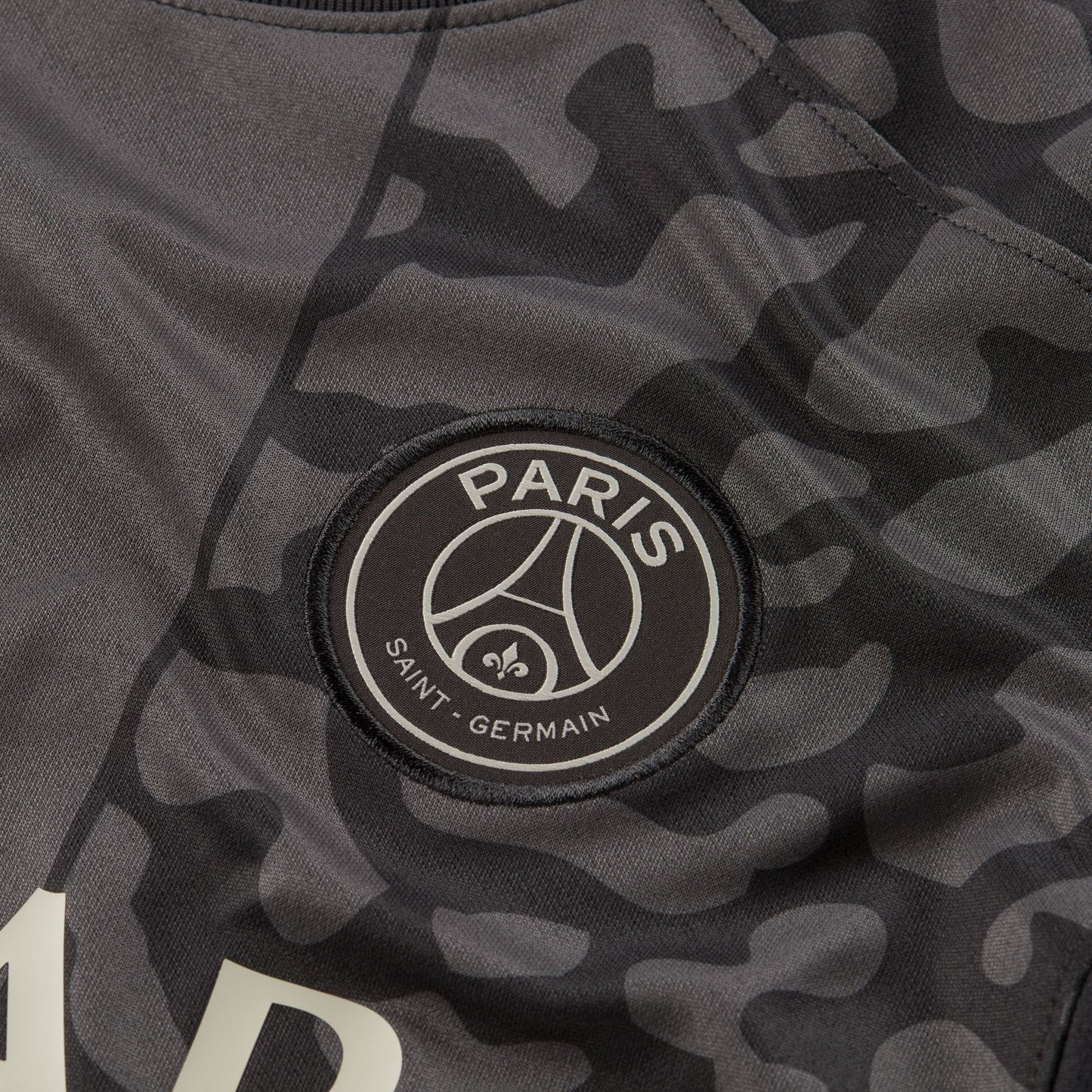 Camiseta de fútbol Jordan Stadium de la tercera equipación 23/24 del París Saint-Germain para niños talla grande