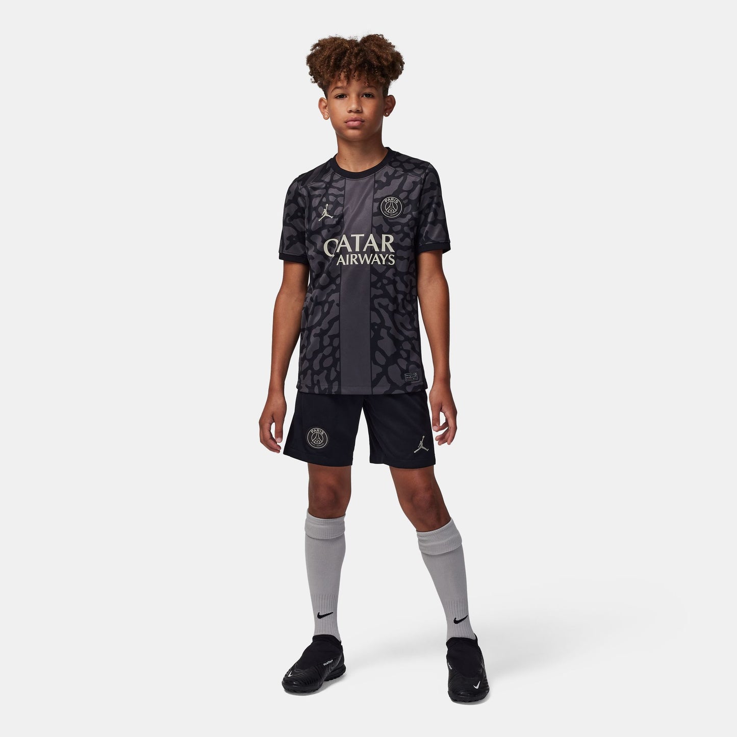 Paris Saint-Germain Third 23/24 Big Kids' Jordan Stadium Football Shirt