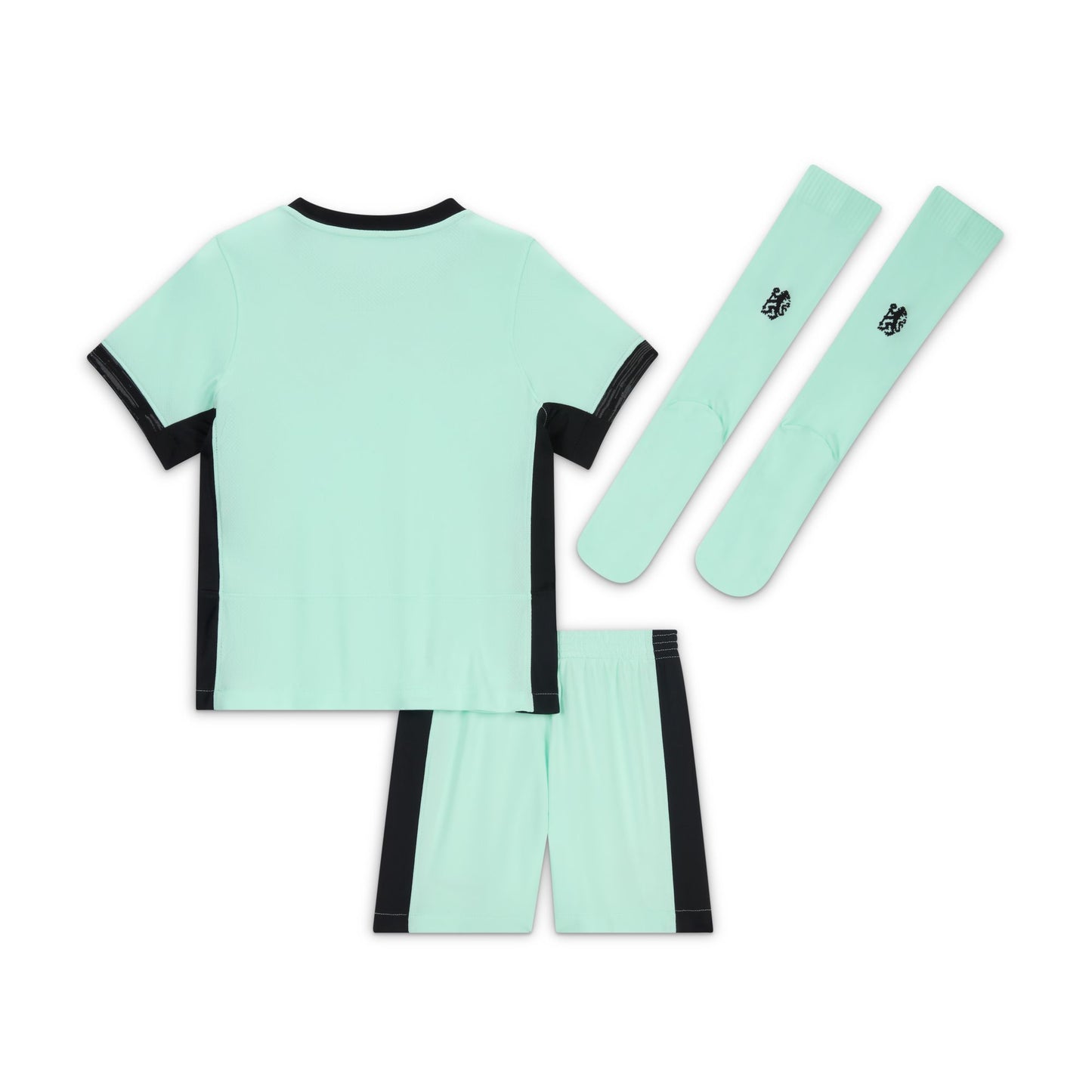 Chelsea Third 23/24 Nike Dri-FIT 3-delig tenue voor jongere kinderen