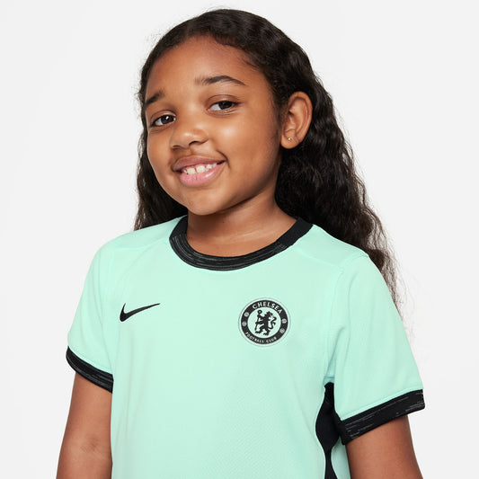 Chelsea Third 23/24 Younger Kids' Nike Dri-FIT 3-Piece Kit