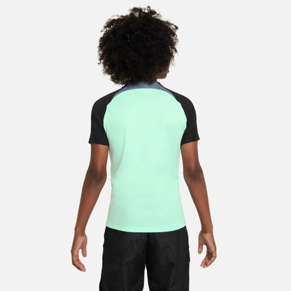 Camiseta de entrenamiento de fútbol Nike Dri-FIT para niño/a de la tercera equipación del Chelsea 23/24