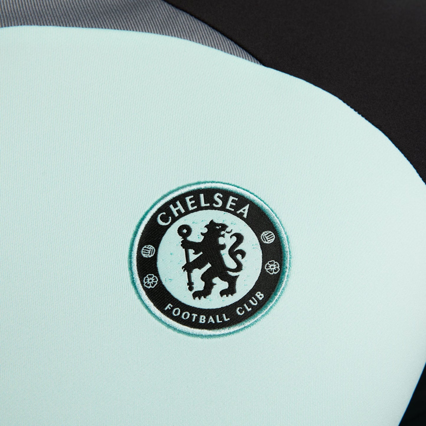 Camiseta de fútbol de punto Nike Dri-FIT de corte recto de la tercera equipación del Chelsea 23/24