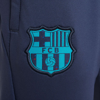 Barcelona Third 23/24 Nike Dri-FIT voetbalgebreide voetbalbroek voor kinderen