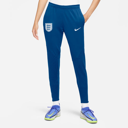 Pantalón de fútbol Nike Dri-FIT Knit para mujer England Lionesses 2023 Strike