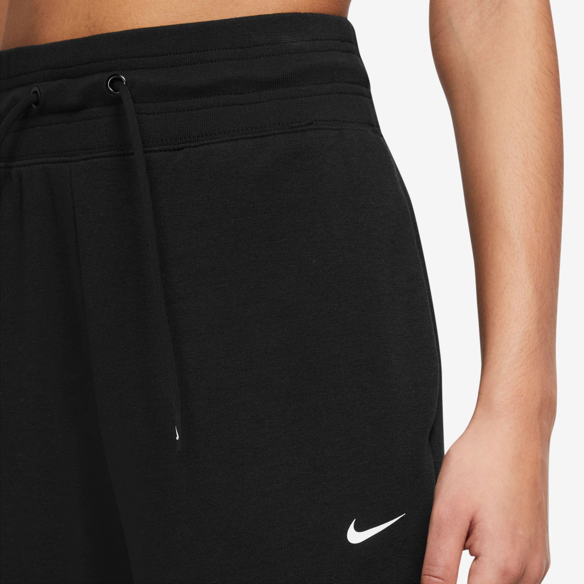 Nike Women's Dri-Fit Obsessed French Terry Training Pants-Black