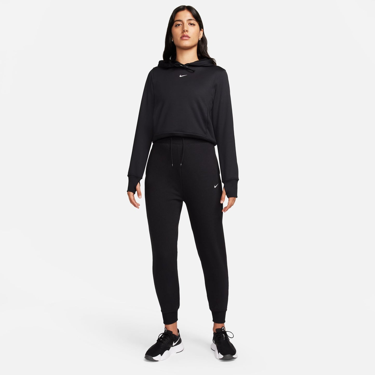 Nike Dri-FIT 7/8 French Terry joggingbroek met hoge taille voor dames