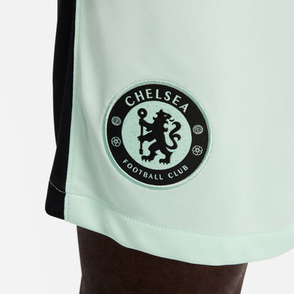 Shorts de fútbol Nike Dri-FIT Stadium de corte recto 23/34 del Chelsea Third