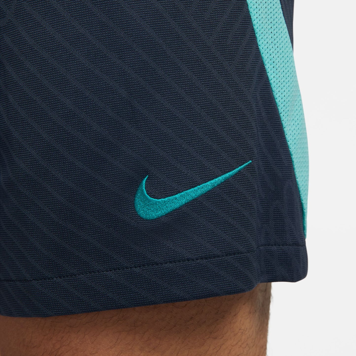 FC Barcelona Strike Third Straight Fit Nike Dri-FIT Knit Soccer Shorts