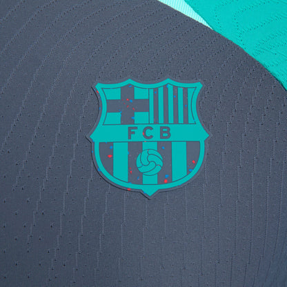Camiseta de entrenamiento de punto de manga corta Nike Dri-FIT ADV de corte recto Barcelona Strike 23/24