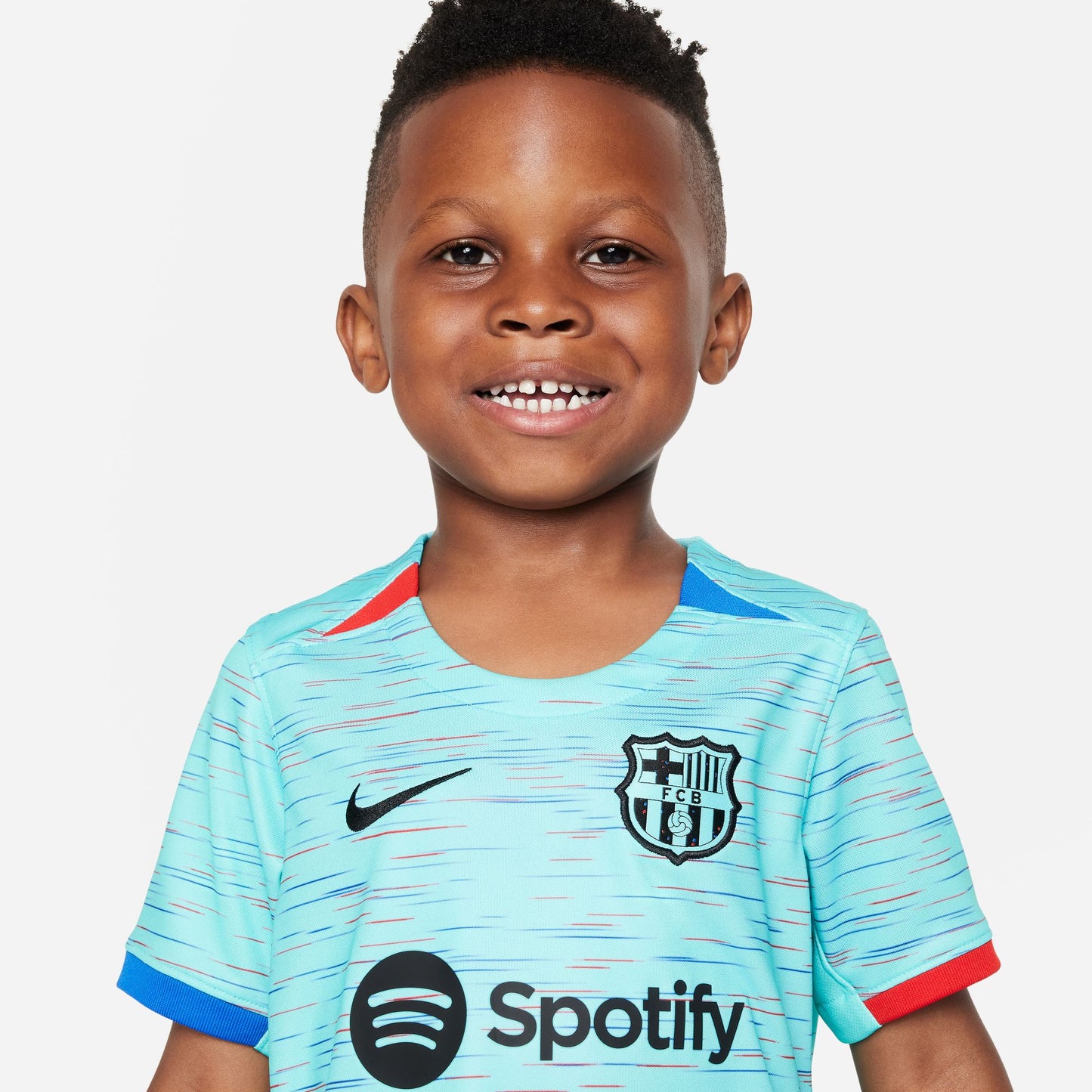 F.C. Barcelona 2023/24 Third Little Kids' Nike Fri-FIT 3-Piece Kit