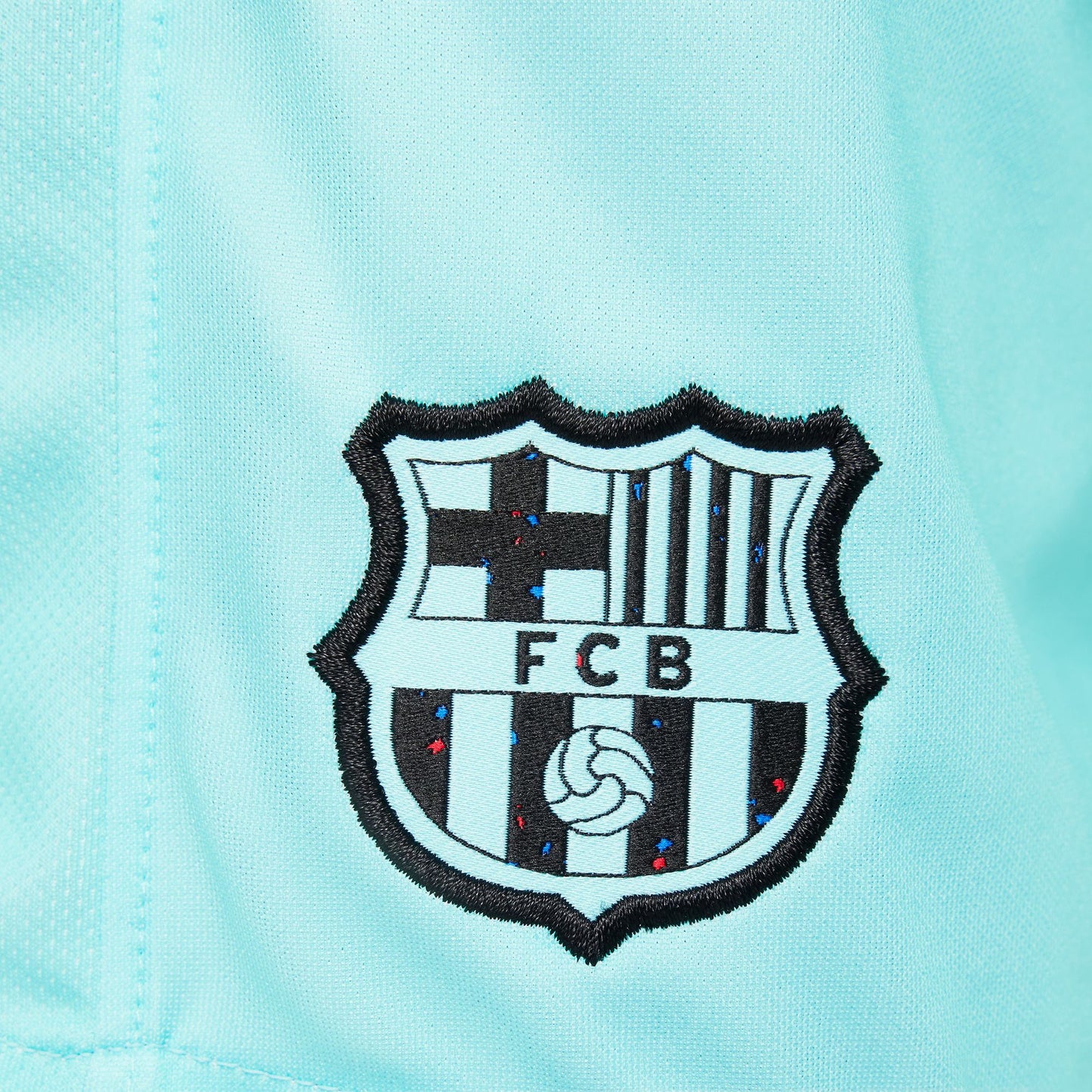 FC Barcelona 2023/24 Derde Nike Fri-FIT 3-delig tenue voor kleine kinderen