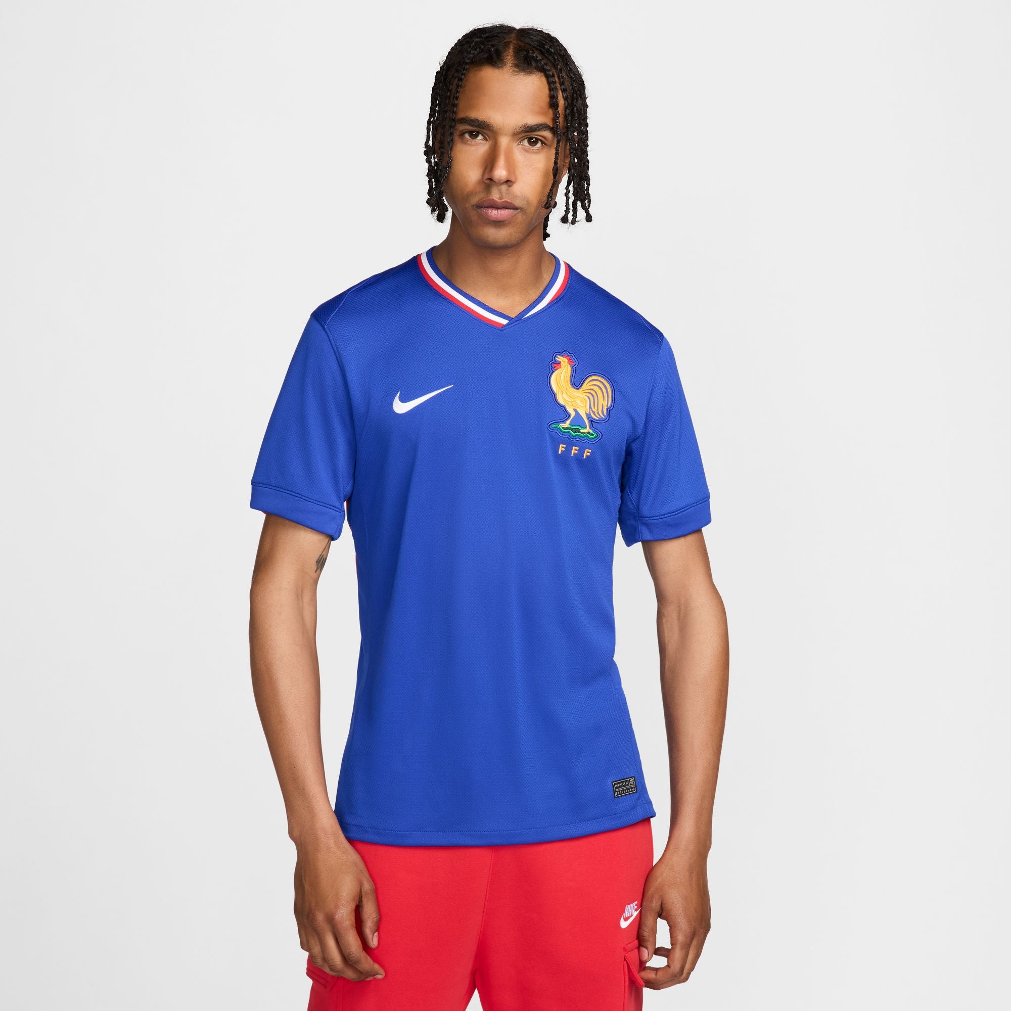 France 2024/25 Nike Stadium Home Straight Fit Shirt