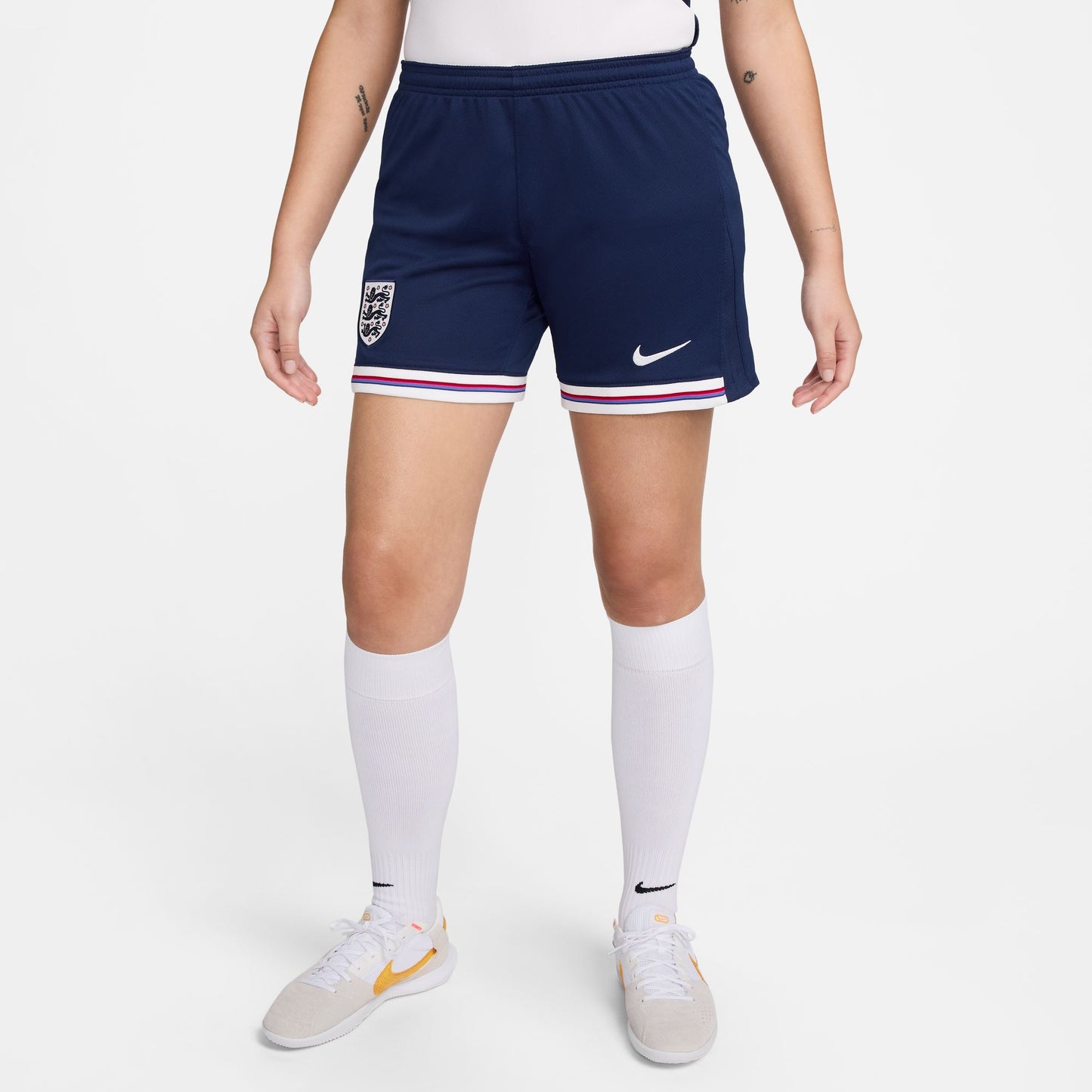 England 2024/25 Home Stadium Curved Fit Shorts