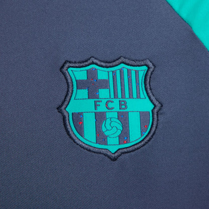 Barcelona derde 23/24 gebogen Nike Dri-FIT voetbaltrainingtop