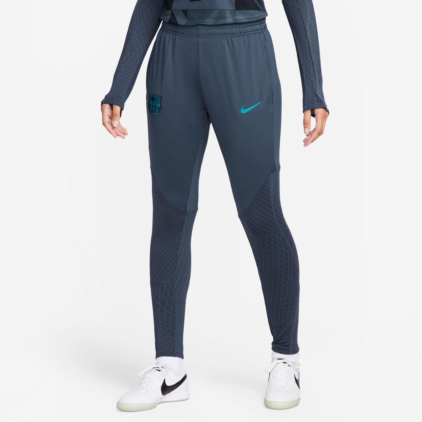 Barcelona derde 23/24 gebogen Nike Dri-FIT voetbalgebreide broek