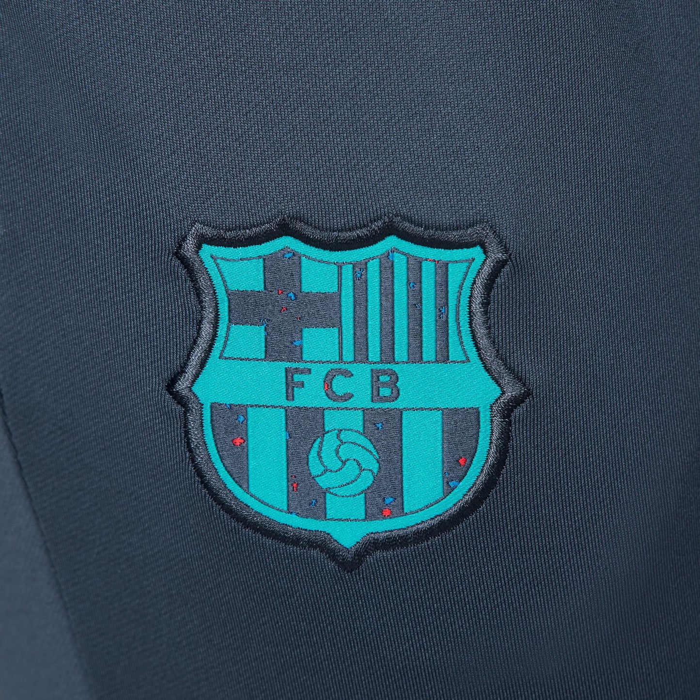 Pantalón de fútbol Nike Dri-FIT curvo de la tercera equipación del Barcelona 23/24