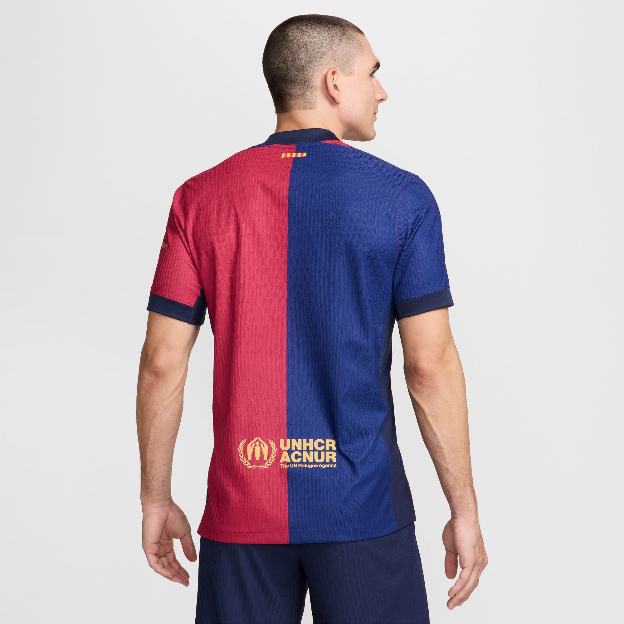 Barcelona Home 24/25 Straight Fit Nike Dri-FIT ADV Match Shirt