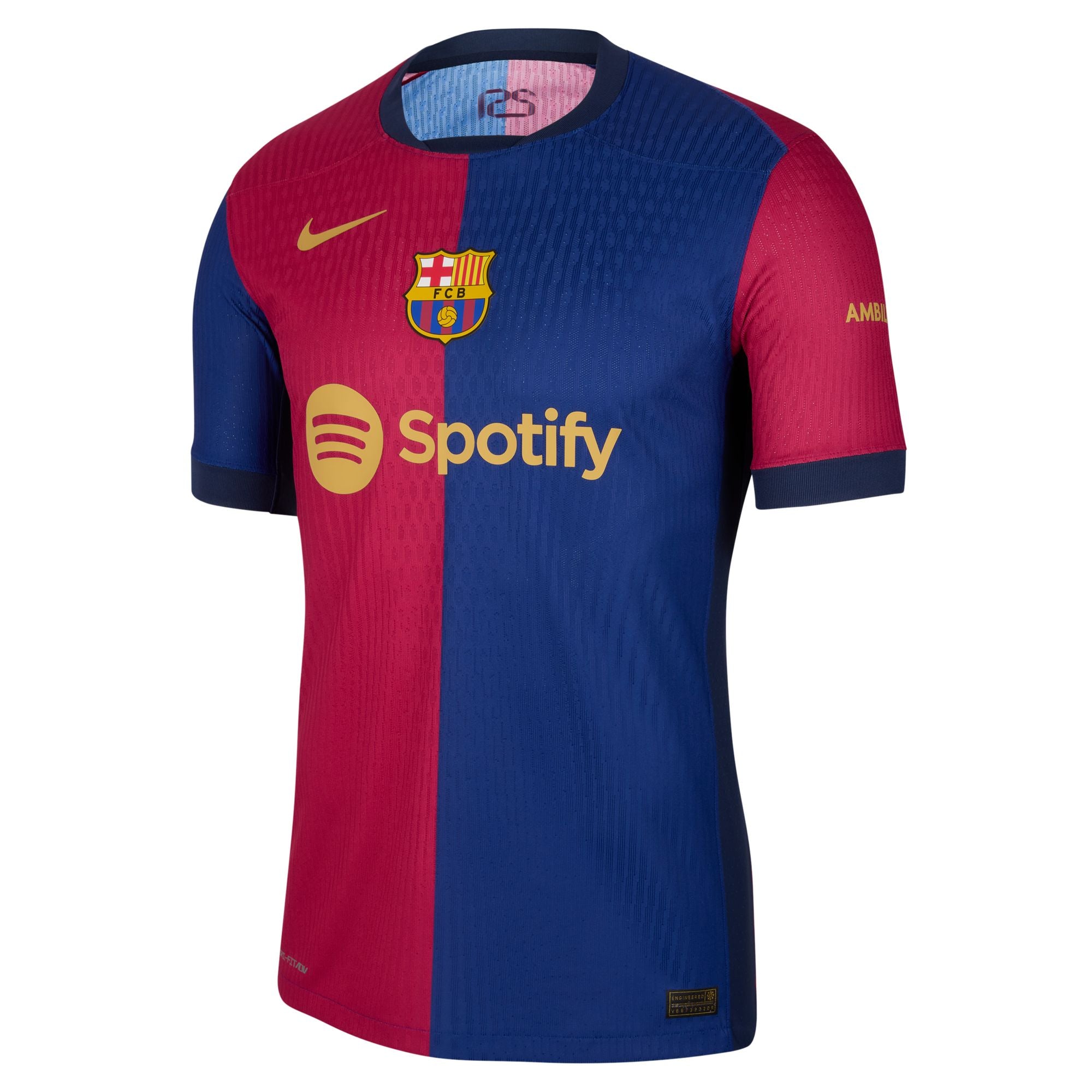 Barcelona Home 24 25 Straight Fit Nike Dri FIT ADV Match Shirt FOUDYS