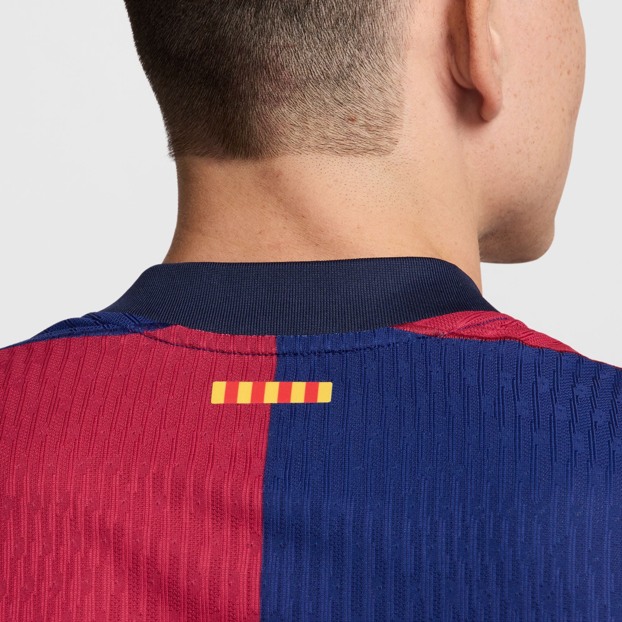 Barcelona Home 24/25 Straight Fit Nike Dri-FIT ADV Match Shirt