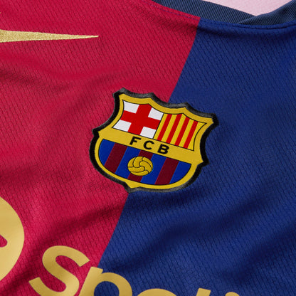 Barcelona Home 24/25 Straight Fit Nike Stadium Shirt