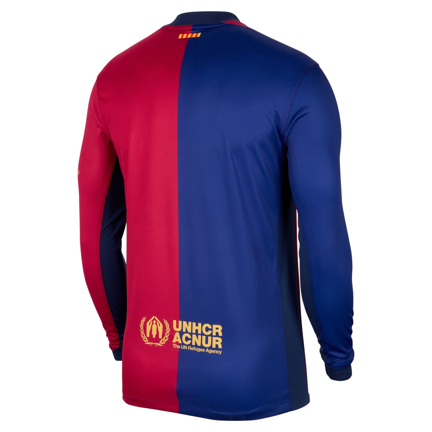 Barcelona Home 24/25 Straight Fit Nike Stadium Long-Sleeve Shirt