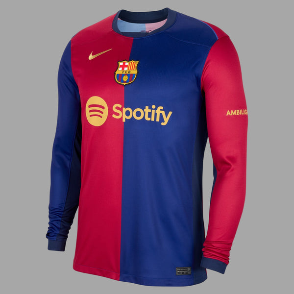 ウェア Barcelona Long Sleeve Game Shirt Pre-Match sweatshirt FC Barcelona third 25/26 T90 - Women