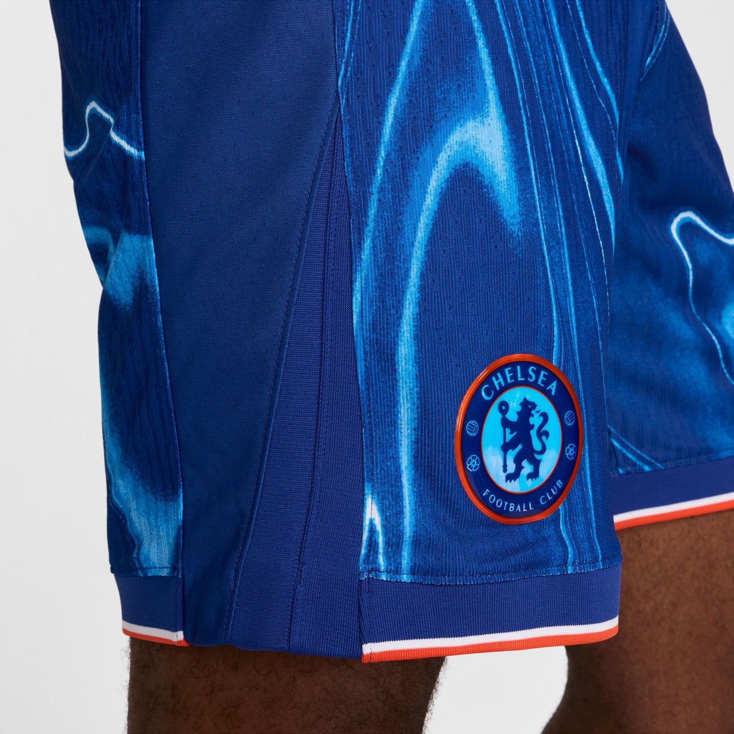 Chelsea FC 2024/25 Match Home Straight Fit Nike Dri-FIT ADV Soccer Authentic Shorts