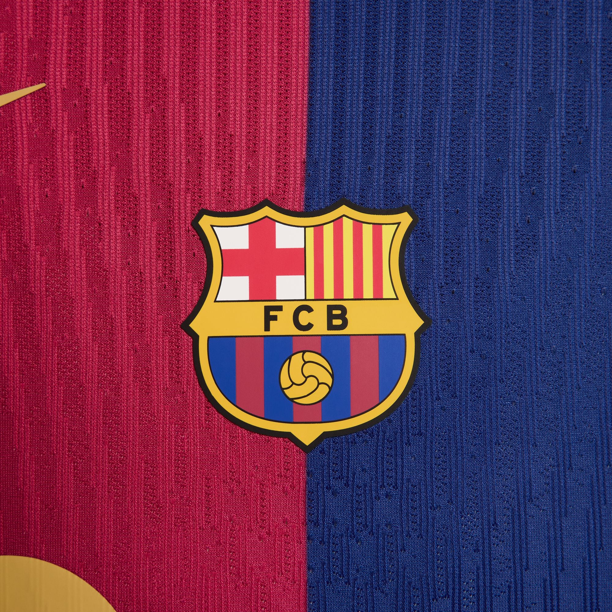 Barcelona Home 24/25 Curved Fit Nike Match Shirt