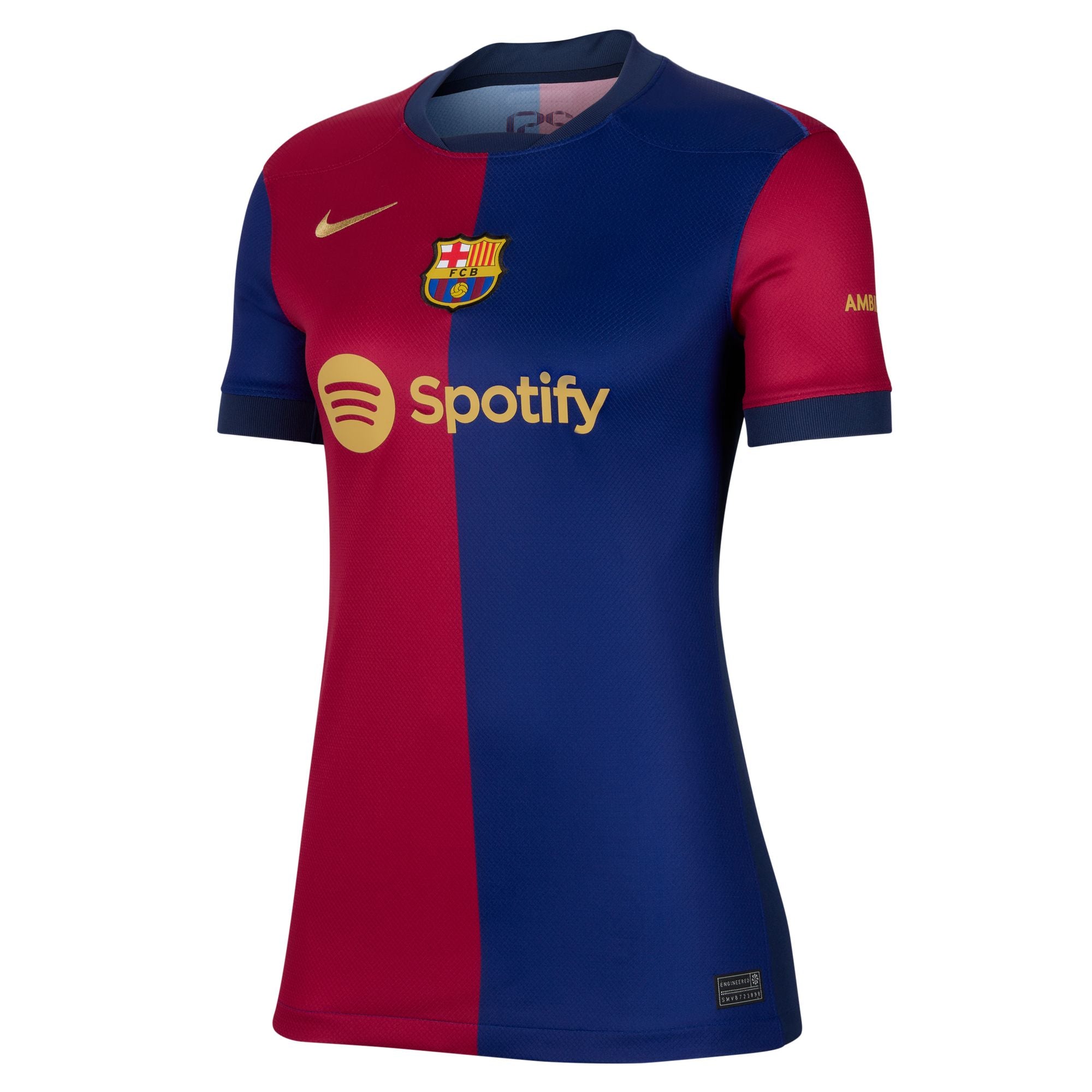 Barcelona Home 24 25 Curved Fit Nike Stadium Shirt FOUDYS