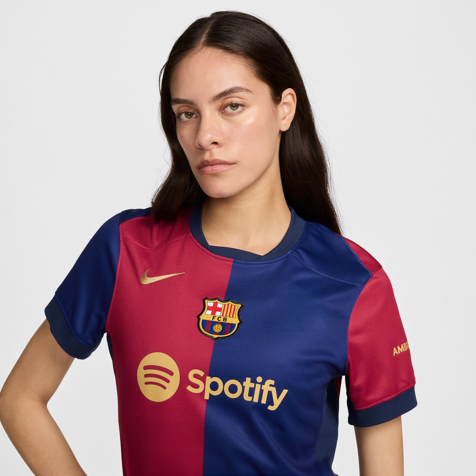 Camiseta Nike Stadium de corte curvo Primera equipación del Barcelona 23/24