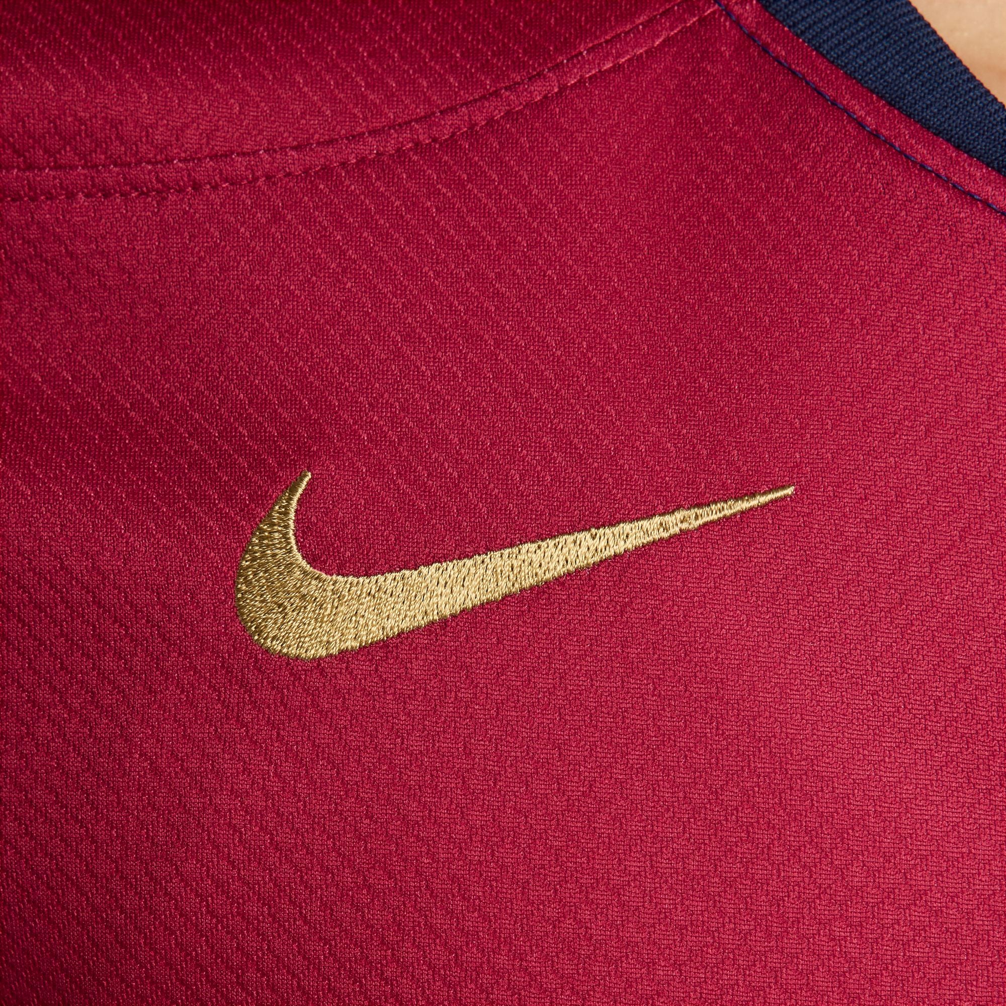 Camiseta Nike Stadium de corte curvo Primera equipación del Barcelona 23/24