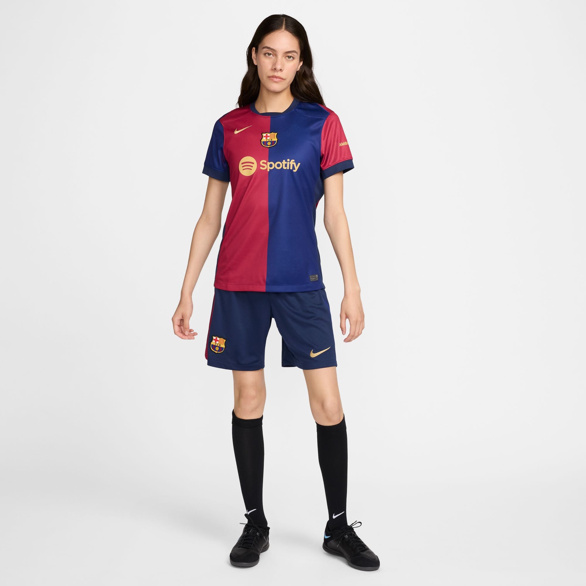 Camiseta Nike Stadium de corte curvo Primera equipación del Barcelona 23/24